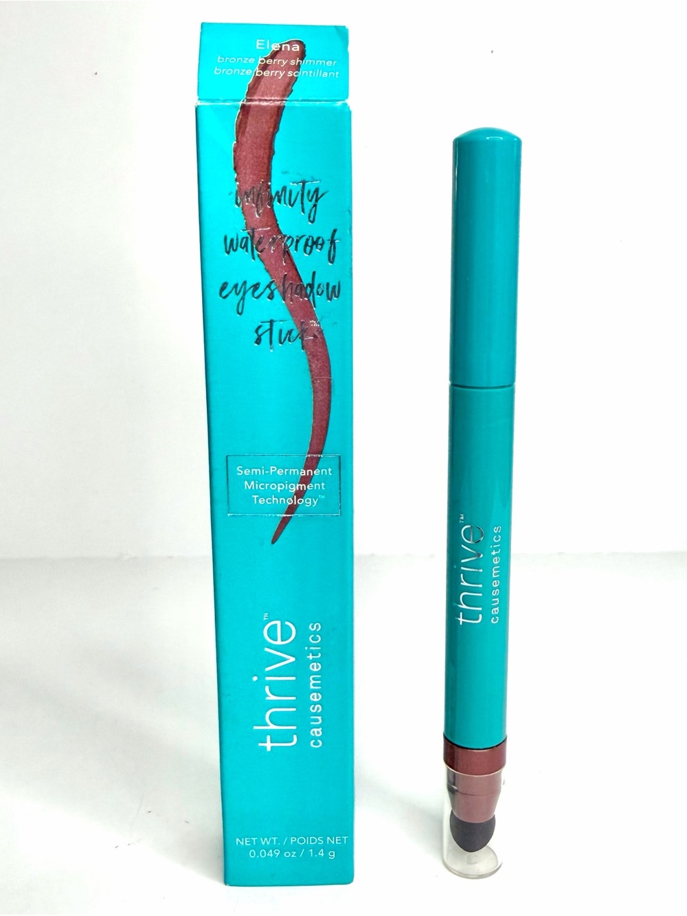 Thrive Causemetics Infinity Waterproof Eyeshadow Stick Elena